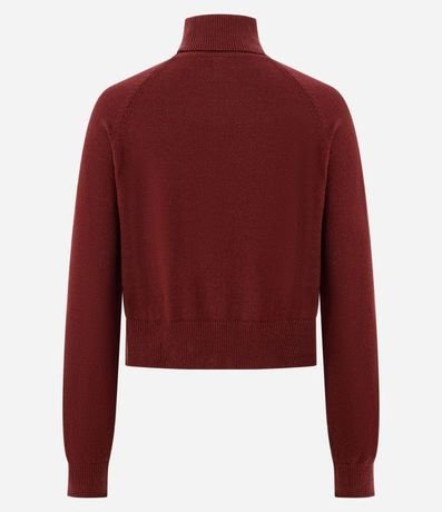 Blusa de Punto con Cuello Alto 3