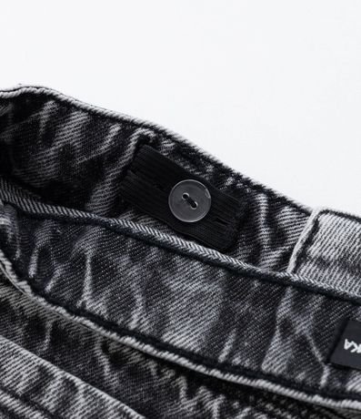 Short Infantil en Jeans con Aplicación de Brillos - Talle 5 a 14 años 5