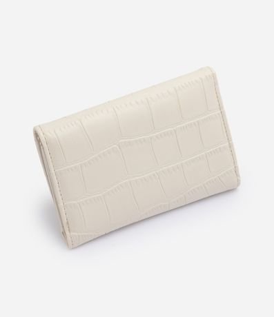 Billetera Sobre Mediana con Textura Crocco 3