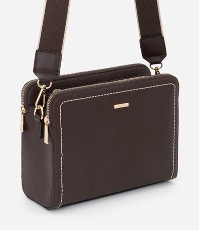 Cartera Transversal con Asa Larga Desmontable