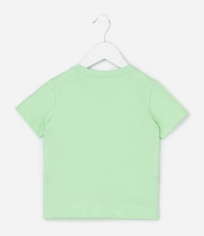 Remera Infantil con Estampa Localizada - Talle 1 a 6 años 2