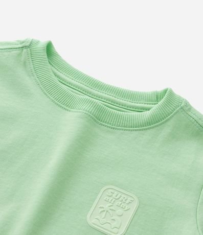 Remera Infantil con Estampa Localizada - Talle 1 a 6 años 4