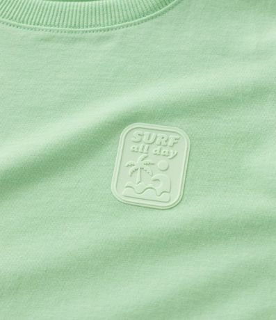 Remera Infantil con Estampa Localizada - Talle 1 a 6 años 5