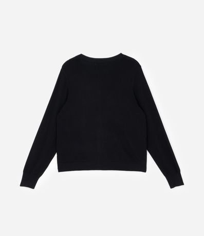 Cardigan Regular Básico en Punto Curve & Plus Size 4