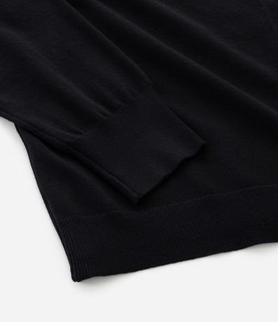 Cardigan Regular Básico en Punto Curve & Plus Size 7