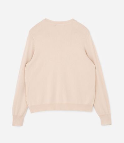 Cardigan Regular Básico en Punto Curve & Plus Size 5