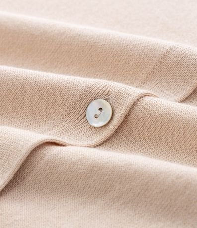 Cardigan Regular Básico en Punto Curve & Plus Size 6