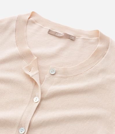 Cardigan Regular Básico en Punto Curve & Plus Size 8