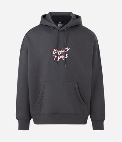 Buzo Masculino Algodón Looney Tunes Bugs Bunny con Capucha 5