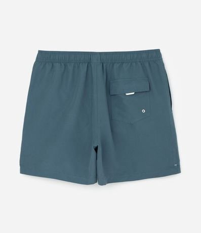 Bermuda de Banho en Ripstop con Cintura Elástica 6