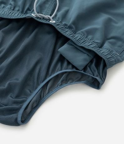 Bermuda de Banho en Ripstop con Cintura Elástica 10