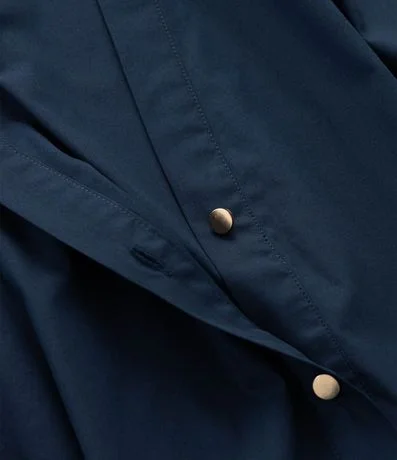 Vestido Chemise Midi con Cuello Padre y Cinturón Curve & Plus Size 7