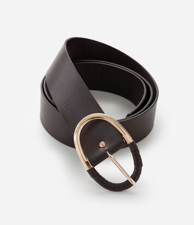 Vestido Chemise Midi con Cuello Padre y Cinturón Curve & Plus Size 9