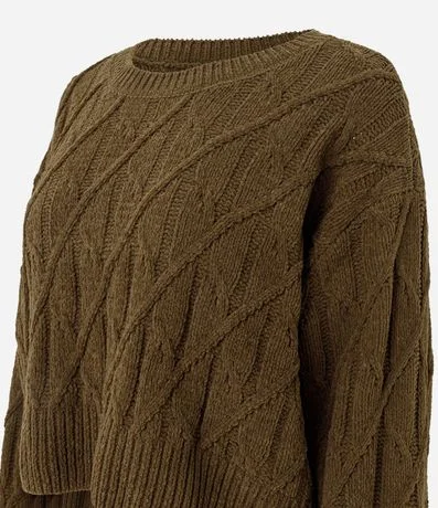 Buzo Acanalada en Punto con Manga Larga 2