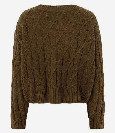 Buzo Acanalada en Punto con Manga Larga 3