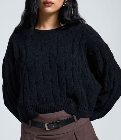 Buzo Acanalada en Punto con Manga Larga 3