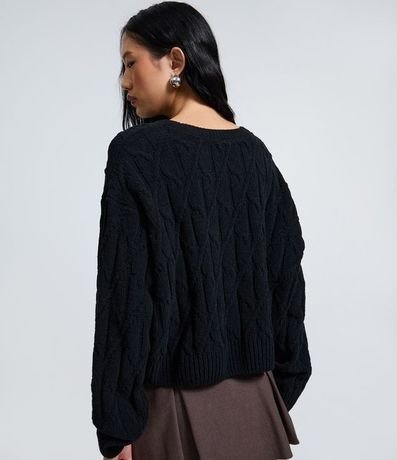 Buzo Acanalada en Punto con Manga Larga 4