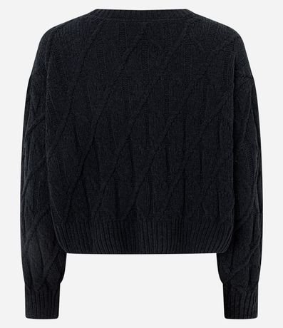 Buzo Acanalada en Punto con Manga Larga 3