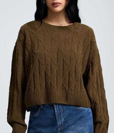 Buzo Acanalada en Punto con Manga Larga 3