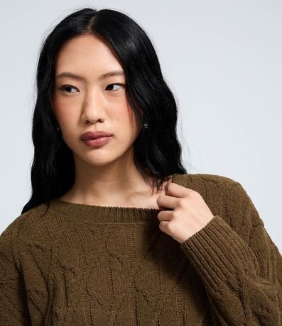 Buzo Acanalada en Punto con Manga Larga 4