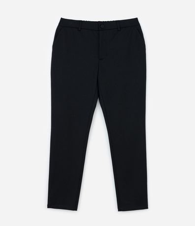 Pantalón Slim Performance en Sastrería con Textura 5
