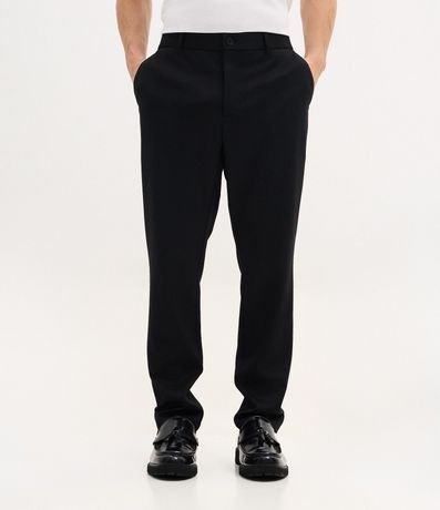 Pantalón Slim Performance en Sastrería con Textura 2