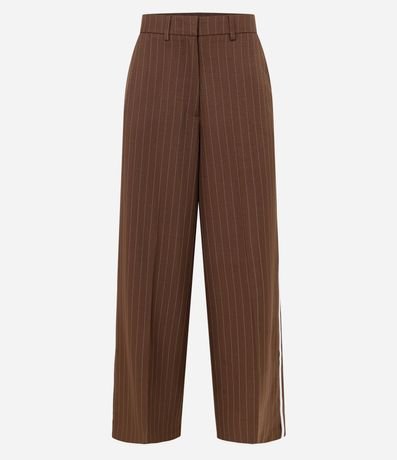 Pantalón en sastrería con raya Raya de tiza con Pipping 5