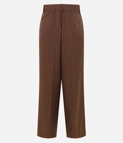 Pantalón en sastrería con raya Raya de tiza con Pipping 6