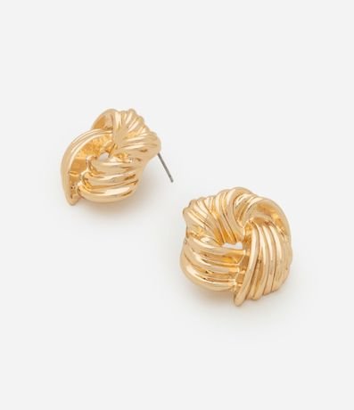 Caravana Botón con Espiral Torcido y Furo Central 2