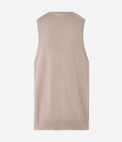 Musculosa Muscle Texturizado en Viscosa 5
