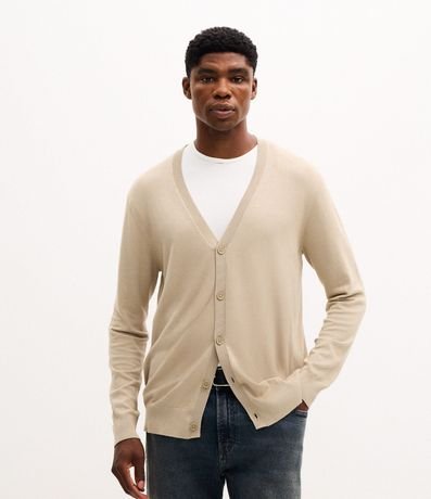 Cardigan Texturizado