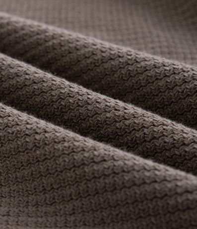 Suéter en Algodón Texturizado Zig Zag 7