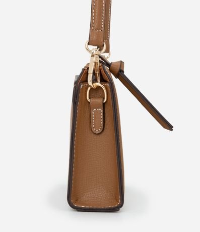 Cartera Pequeña con Asa Transversal y Detalles Metalizados 2