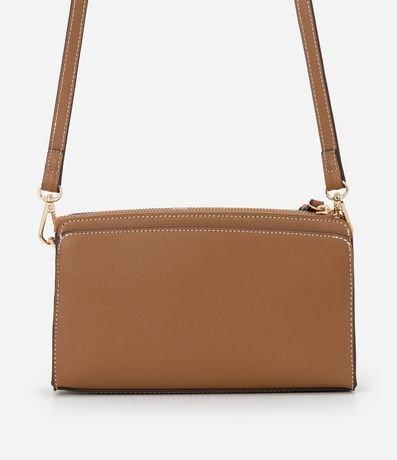 Cartera Pequeña con Asa Transversal y Detalles Metalizados 3