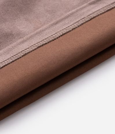 Remera Manga Corta en Gamuza con Lettering Knight 3