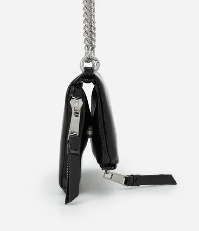 Cartera Sobre en PU con Asa Larga en Cadena 2