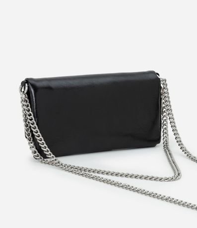 Cartera Sobre en PU con Asa Larga en Cadena 3