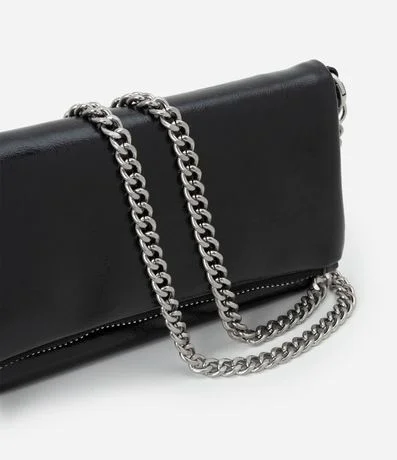 Cartera Sobre en PU con Asa Larga en Cadena 4