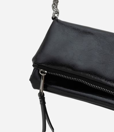 Cartera Sobre en PU con Asa Larga en Cadena 5