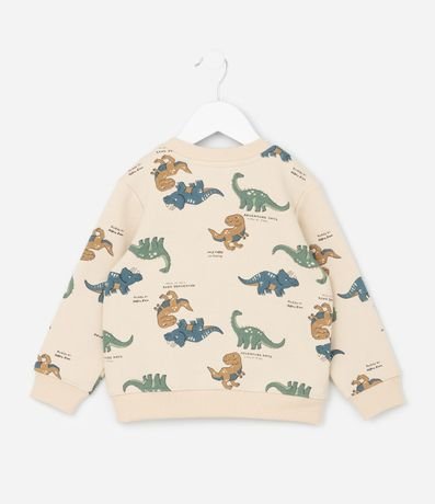 Conjunto Infantil Saco y Pantalón con Estampa de Dinosaurios – Talle 1 a 5/6 años 3