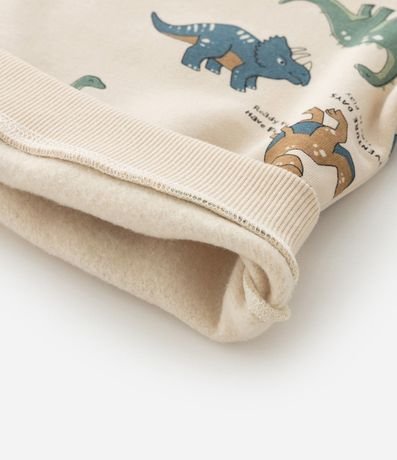 Conjunto Infantil Saco y Pantalón con Estampa de Dinosaurios – Talle 1 a 5/6 años 6