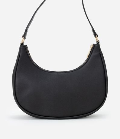 Cartera Baguette en PU con Metales Light Gold y Asa Ajustable 3