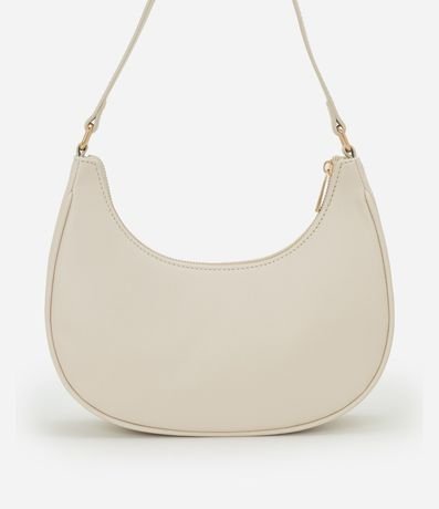 Cartera Baguette en PU con Metales Light Gold y Asa Ajustable 3