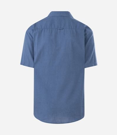 Camisa Relaxed en Cáñamo con Bolsillo 5