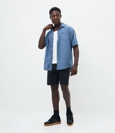 Camisa Relaxed en Cáñamo con Bolsillo 2