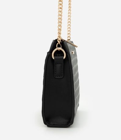 Cartera Transversal Pequeña en PU con Asa de Cadena 2