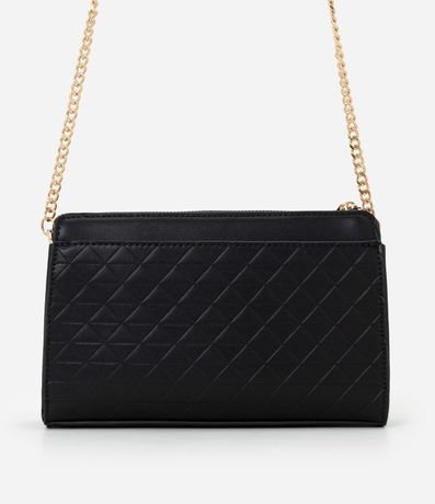 Cartera Transversal Pequeña en PU con Asa de Cadena 3