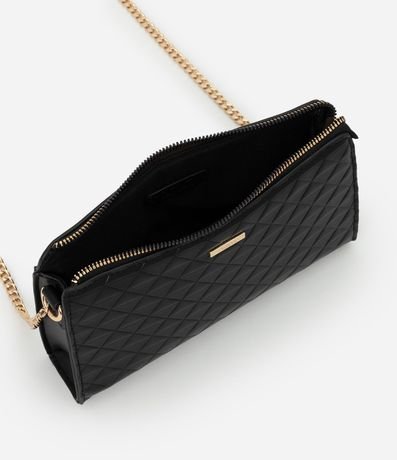 Cartera Transversal Pequeña en PU con Asa de Cadena 4