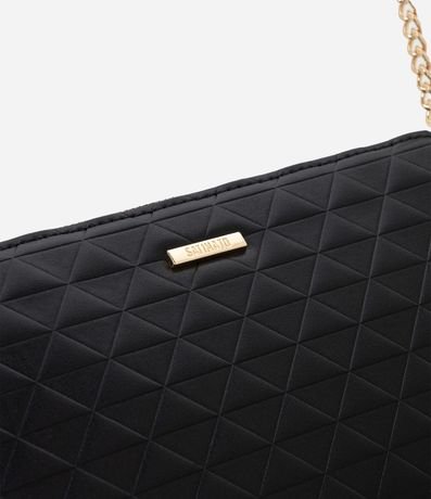 Cartera Transversal Pequeña en PU con Asa de Cadena 5