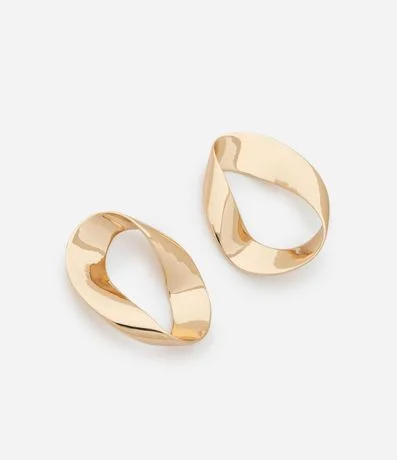 Caravana Mediana en Metal con Forma Oval Torcido